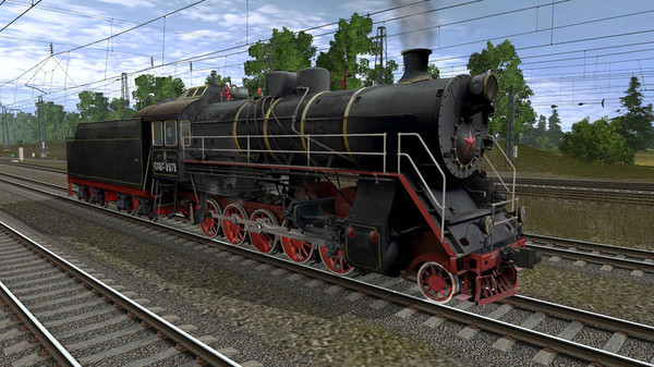 Trainz 2022 DLC - CO17-1171 ( Russian Loco and Tender )