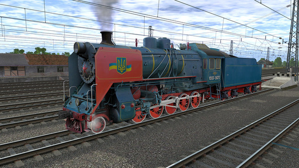 Trainz 2022 DLC - CO17-1471 ( Russian Loco and Tender )