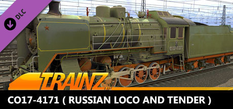 Trainz 2022 DLC - CO17-4171 ( Russian Loco and Tender )