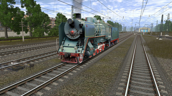 Trainz 2022 DLC - CO17-4174 ( Russian Loco and Tender )