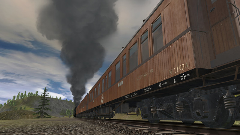 TANE DLC: Orient Express Trainset on Steam