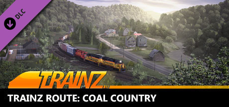 Trainz 2022 DLC - Coal Country banner image