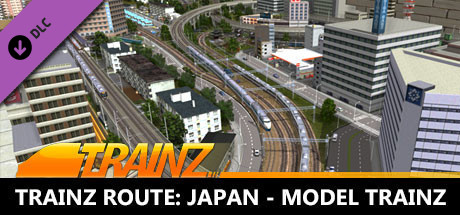 Trainz 2022 DLC - Route: Japan - Model Trainz banner image