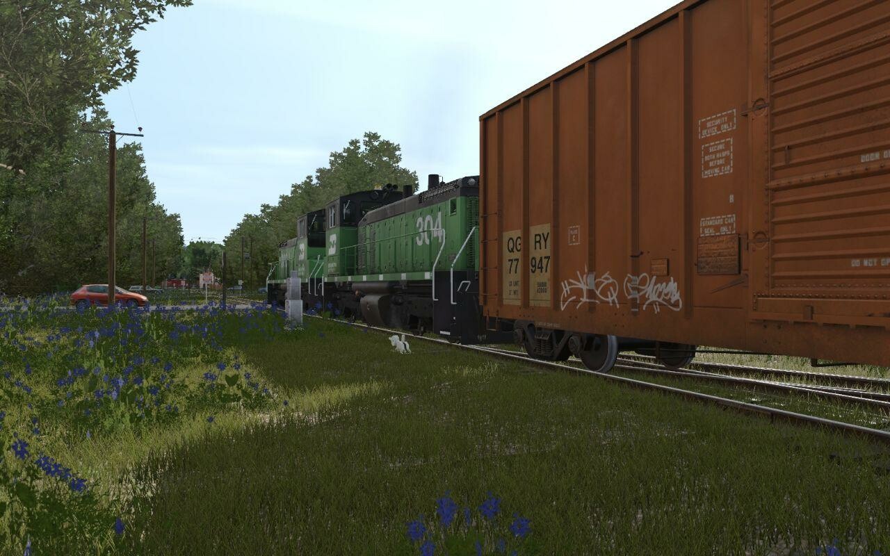 Trainz 2022 DLC - Shortline Railroad #9