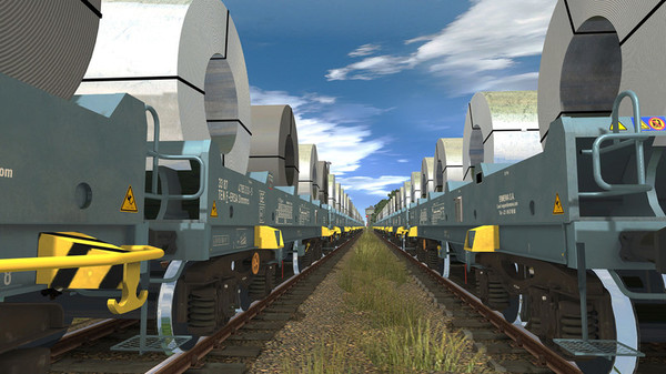 Trainz 2022 DLC - Shmmns Coil Transporter for steam