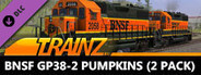 Trainz 2022 DLC - BNSF GP38-2 Pumpkins (2 Pack)