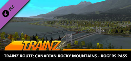 Trainz 2022 DLC - Canadian Rocky Mountains - Rogers Pass banner image