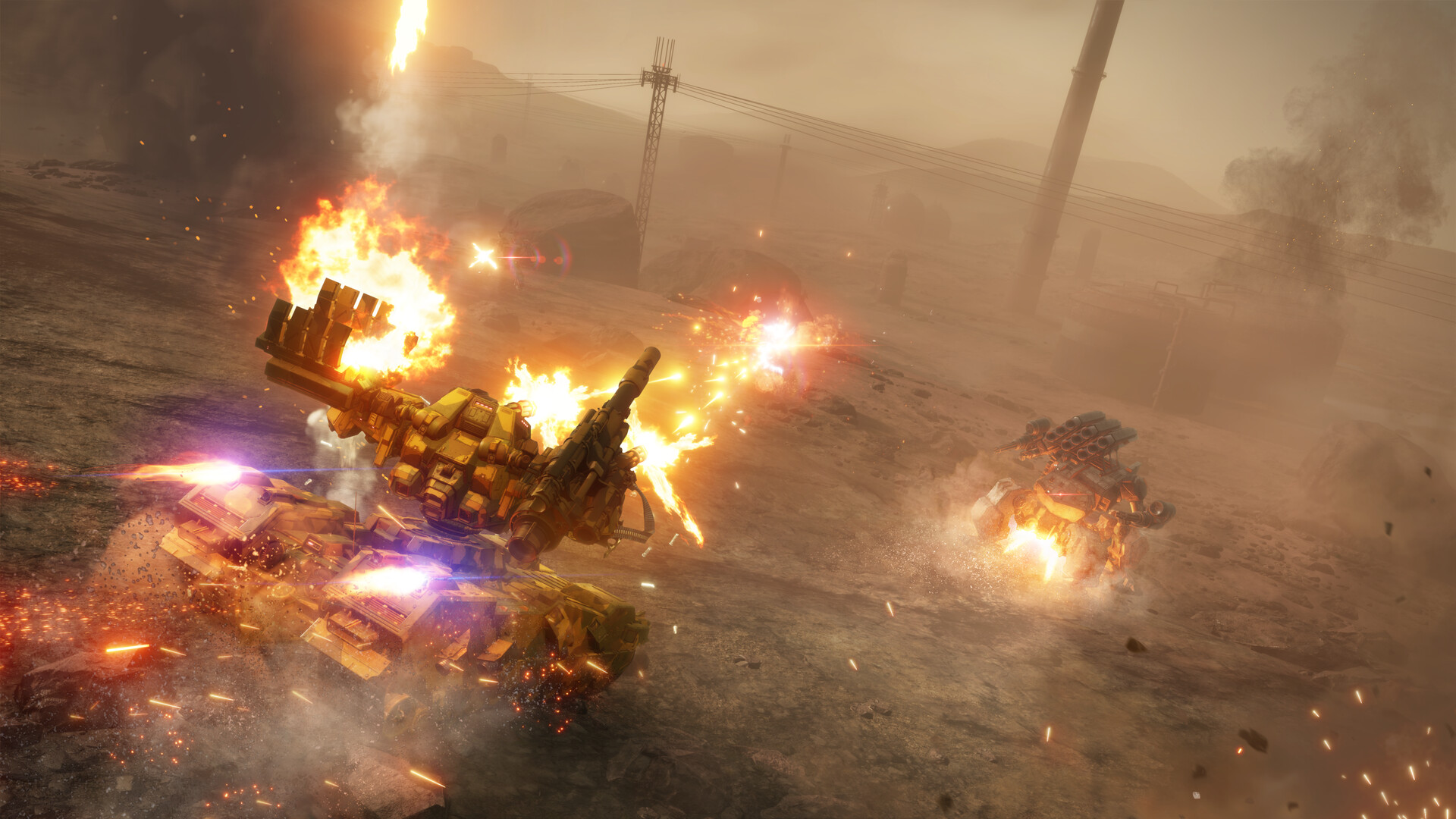 screenshot of ARMORED CORE™ VI FIRES OF RUBICON™ 10