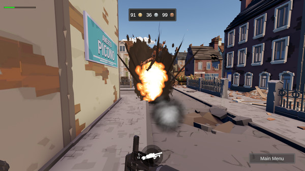 скриншот Mini Battle Ground 5