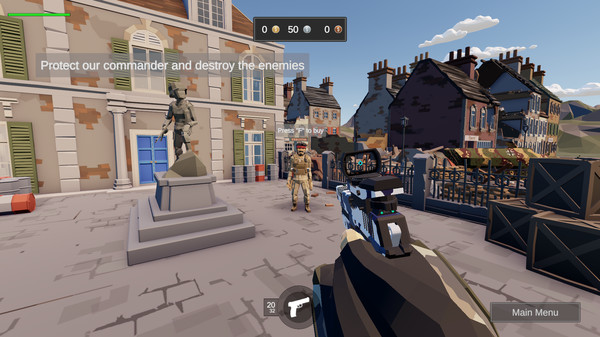 скриншот Mini Battle Ground 0