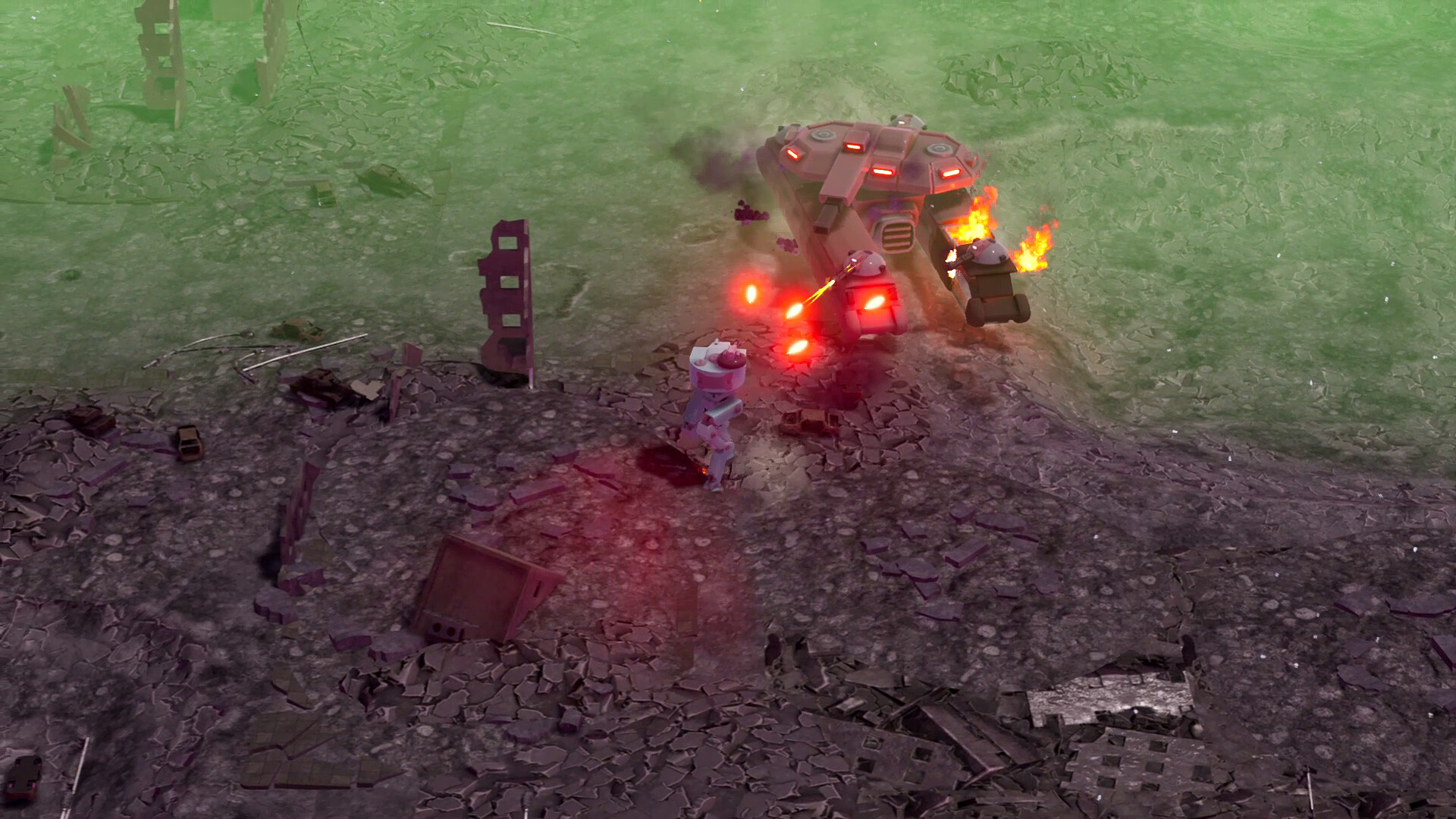 MAXIMUM CLEARANCE #6