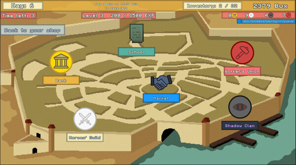 Shop-Like - The Rogue-Like Item Shop Experience game for Linux 1