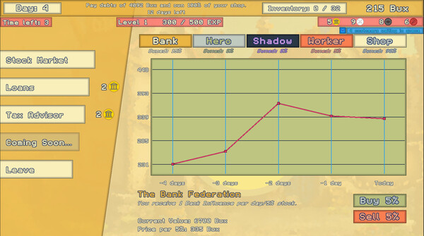 Shop-Like - The Rogue-Like Item Shop Experiencefor windows and Linux 1