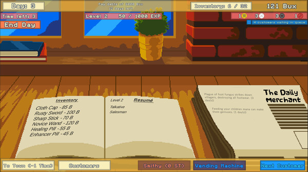 Shop-Like - The Rogue-Like Item Shop Experience for linux