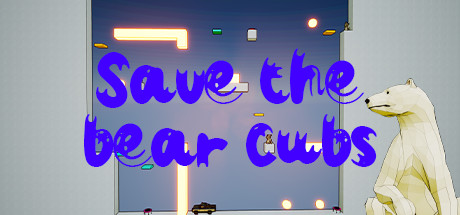 Save the bear cubs banner