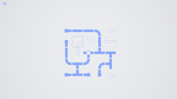 Mini Pipes - A Logic Puzzle Pipes Game game for Linux 1