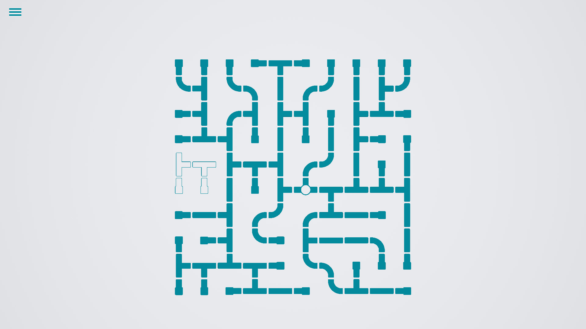 Mini Pipes - A Logic Puzzle Pipes Game screenshot 1