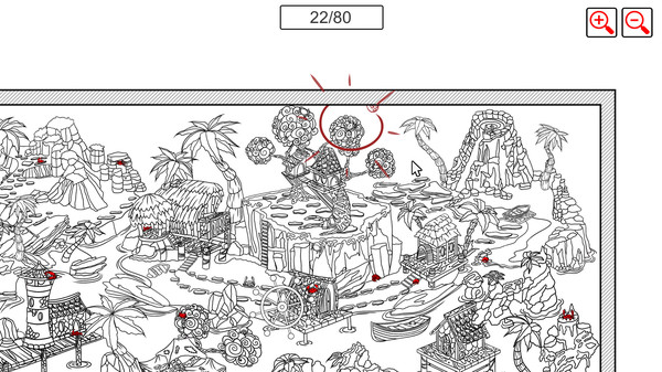 Скриншот из SEARCH ALL - CRABS