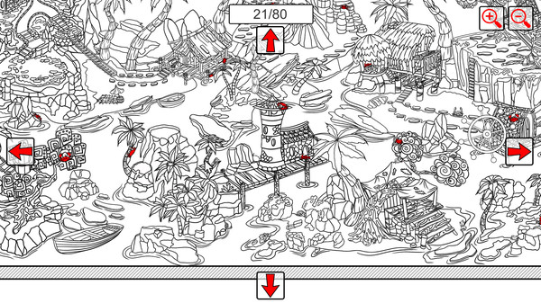 Скриншот из SEARCH ALL - CRABS