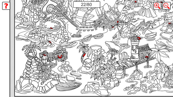 Скриншот из SEARCH ALL - CRABS