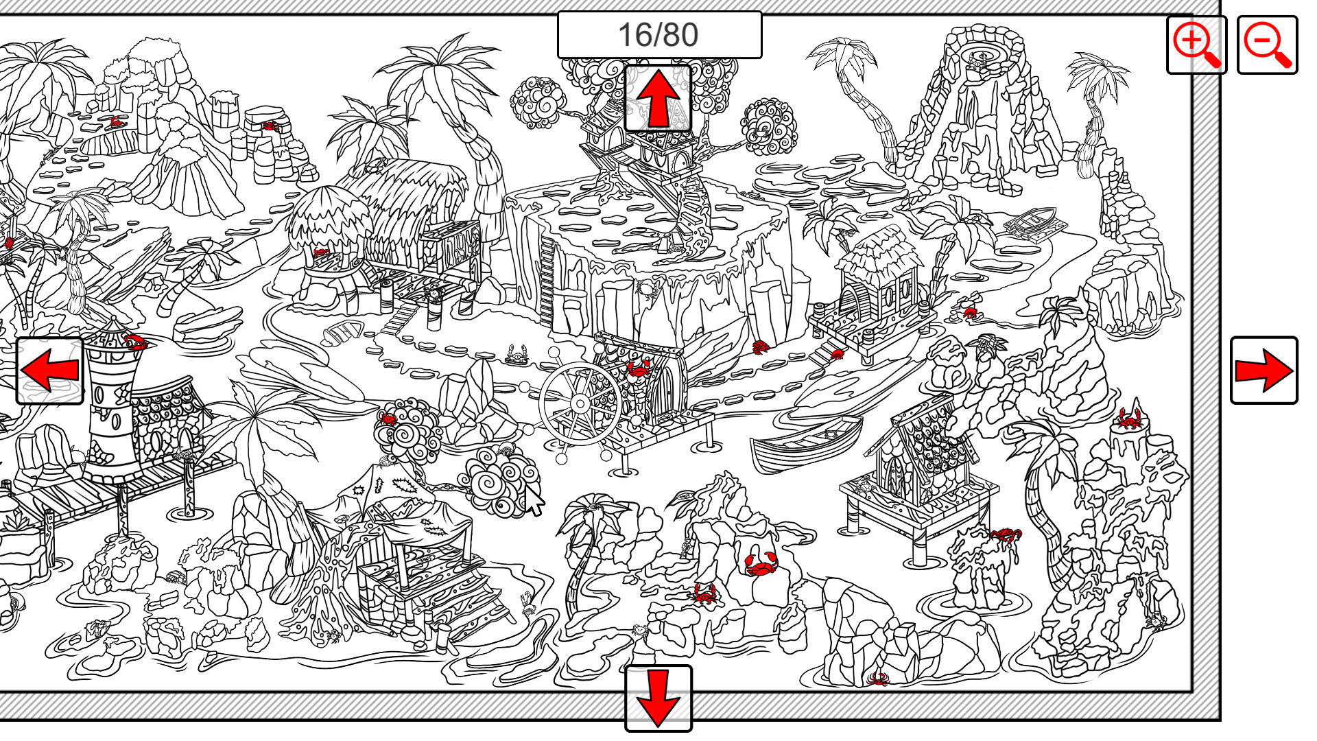 SEARCH ALL - CRABS #3