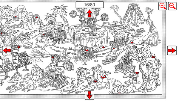 Скриншот из SEARCH ALL - CRABS