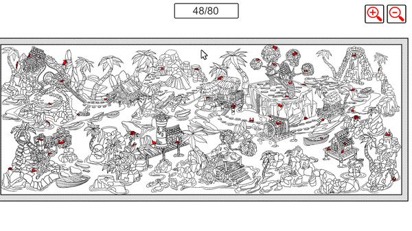 Скриншот из SEARCH ALL - CRABS