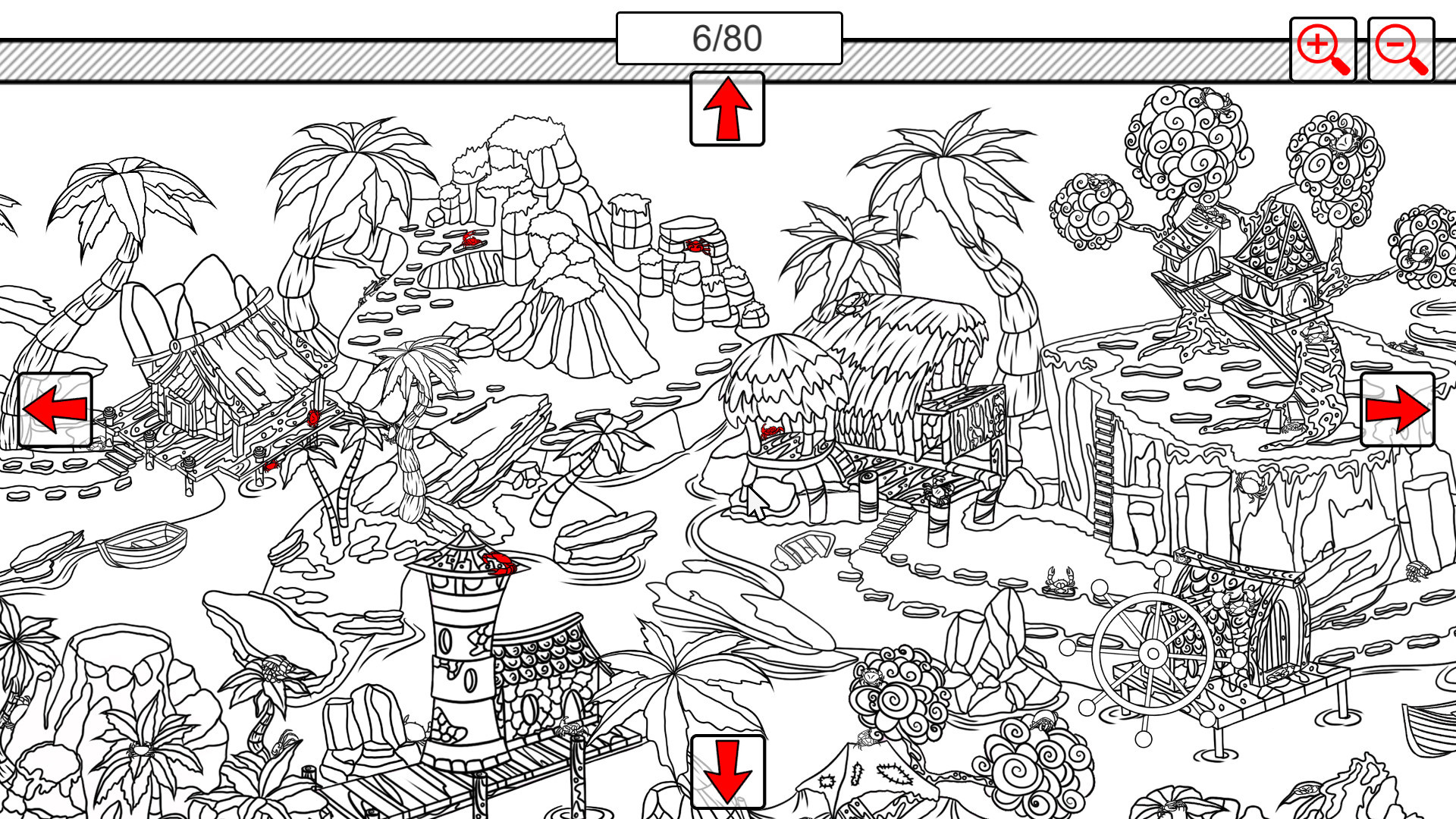 SEARCH ALL - CRABS screenshot 1