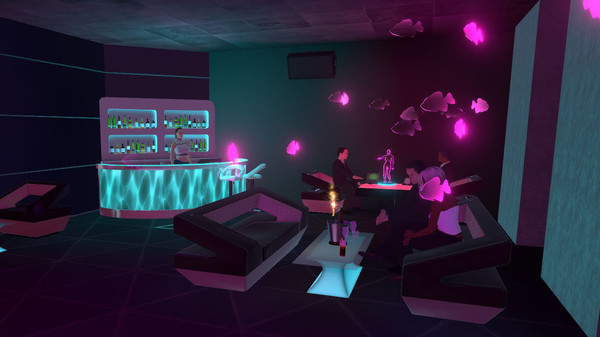 скриншот Cubic Neon Nightclub 5