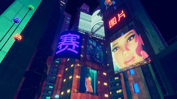 Cubic Neon Nightclub game for windows Pc 1