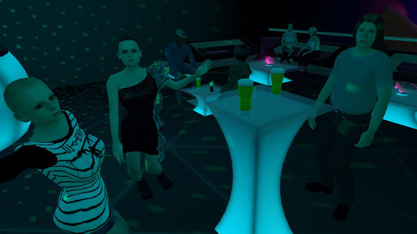 скриншот Cubic Neon Nightclub 3