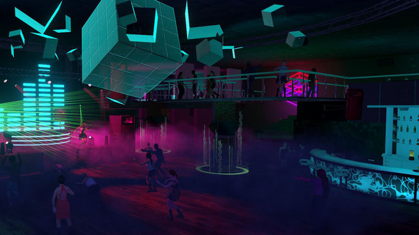 скриншот Cubic Neon Nightclub 4