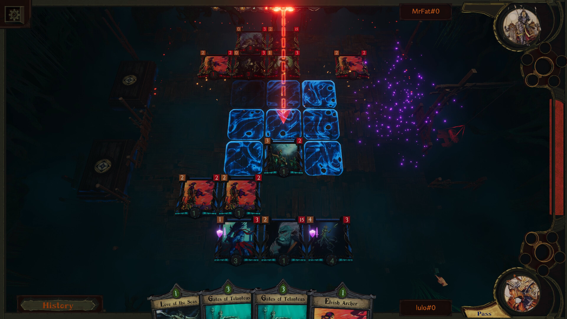 Dire Fog: Tactical Card Combat #5