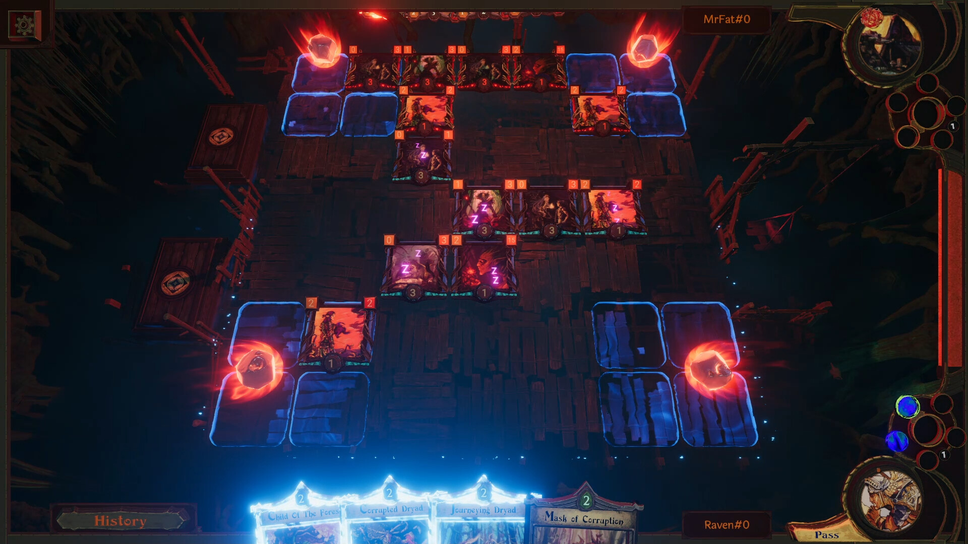 Dire Fog: Tactical Card Combat #3