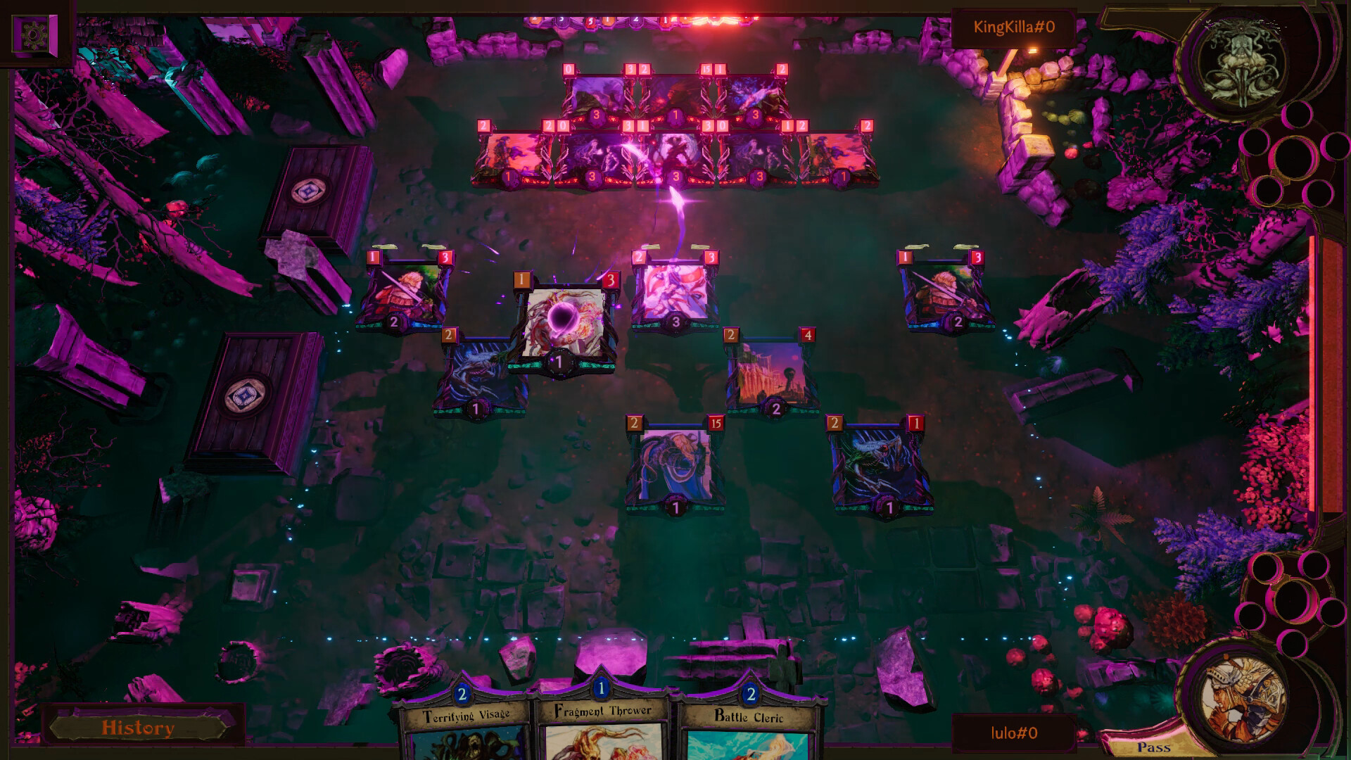 Dire Fog: Tactical Card Combat #0