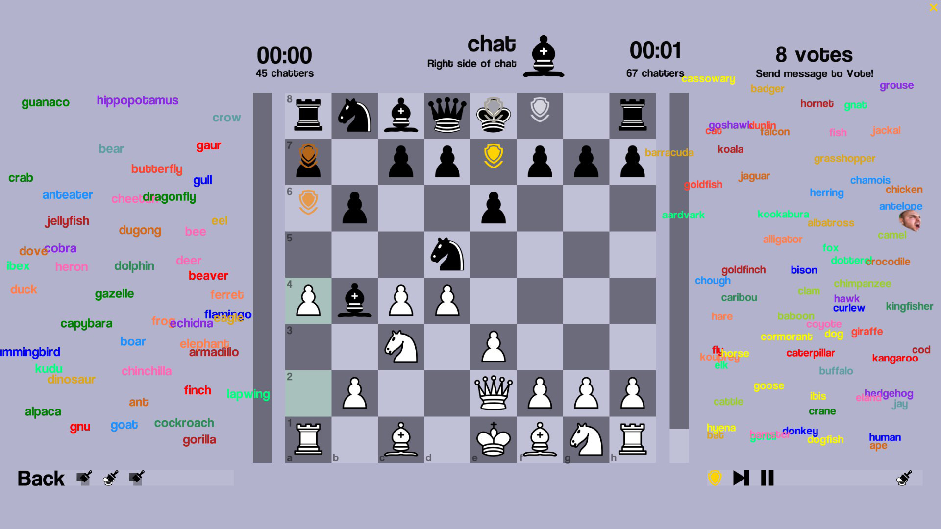 Chess vs Chat screenshot 1