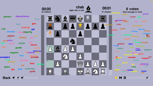 Скриншот из Chess vs Chat