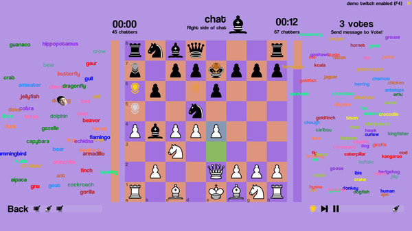 Скриншот из Chess vs Chat