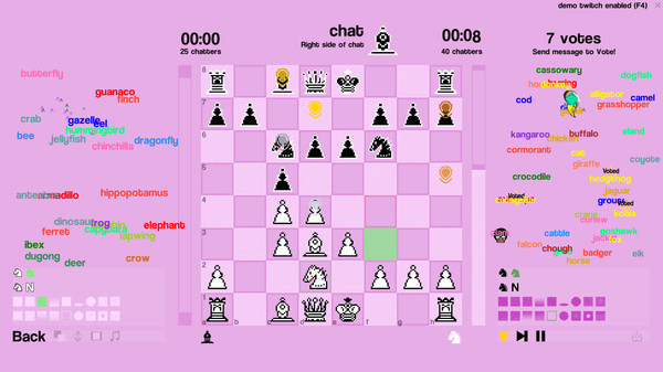 Chess vs Chatfor windows and Linux 1