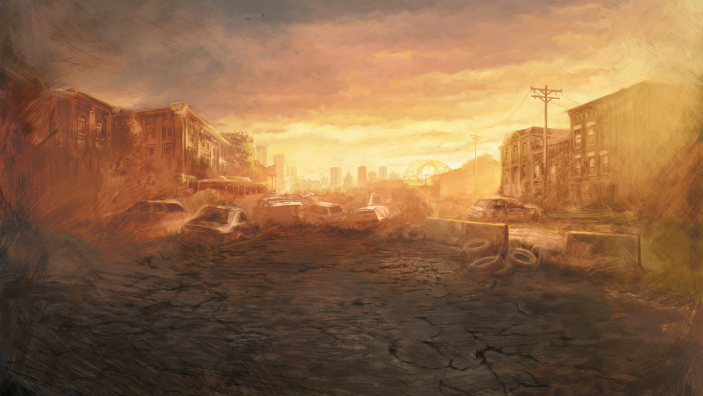 The Last of Us Part I - Imagem de Fundo do Jogo