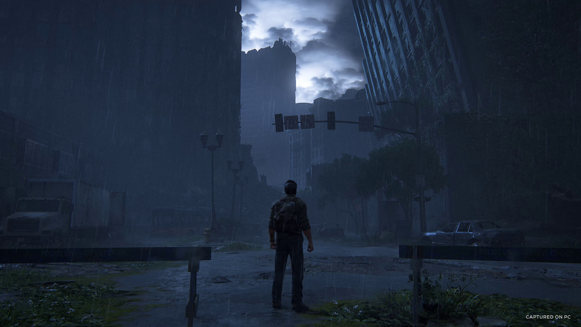 You can play The Last of Us on PC without a graphics card