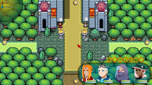 Скриншот из Luminera: The Radiant Journey