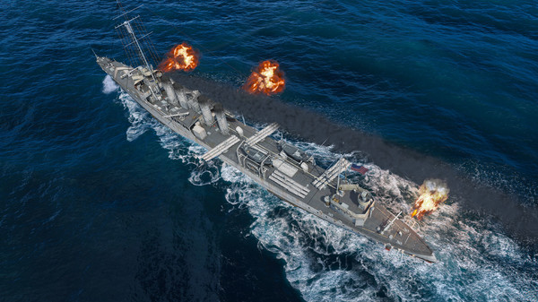 World of Warships — American Freedom Thumbnail