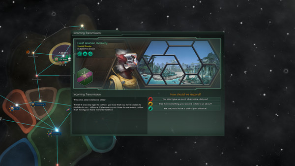 Скриншот из Stellaris: Overlord