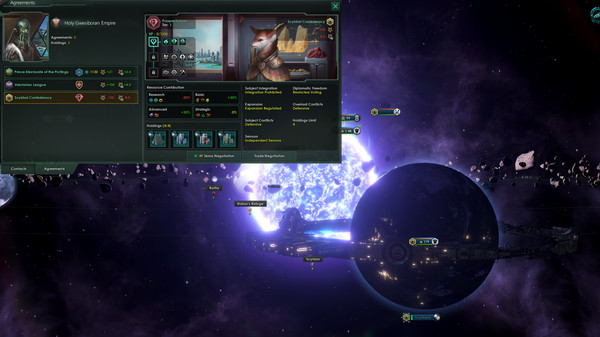 Скриншот №3 к Stellaris Overlord