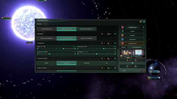 Скриншот №1 к Stellaris Overlord