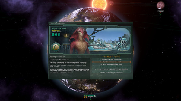 Скриншот №9 к Stellaris Overlord