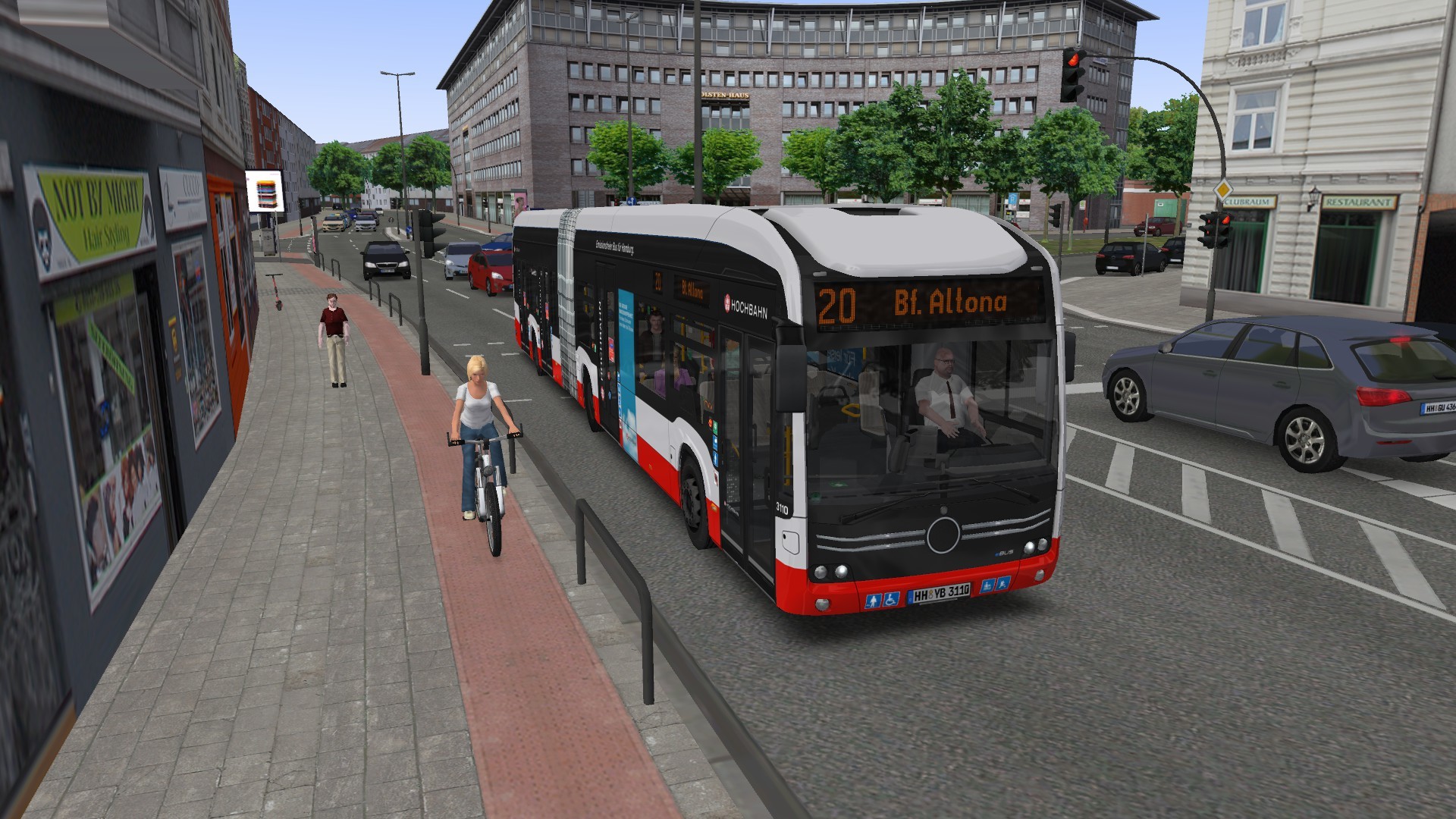 Bus Simulator 2012 (Steam) + Autobahn Police Simulator (Steam) - Garbage  Game Night