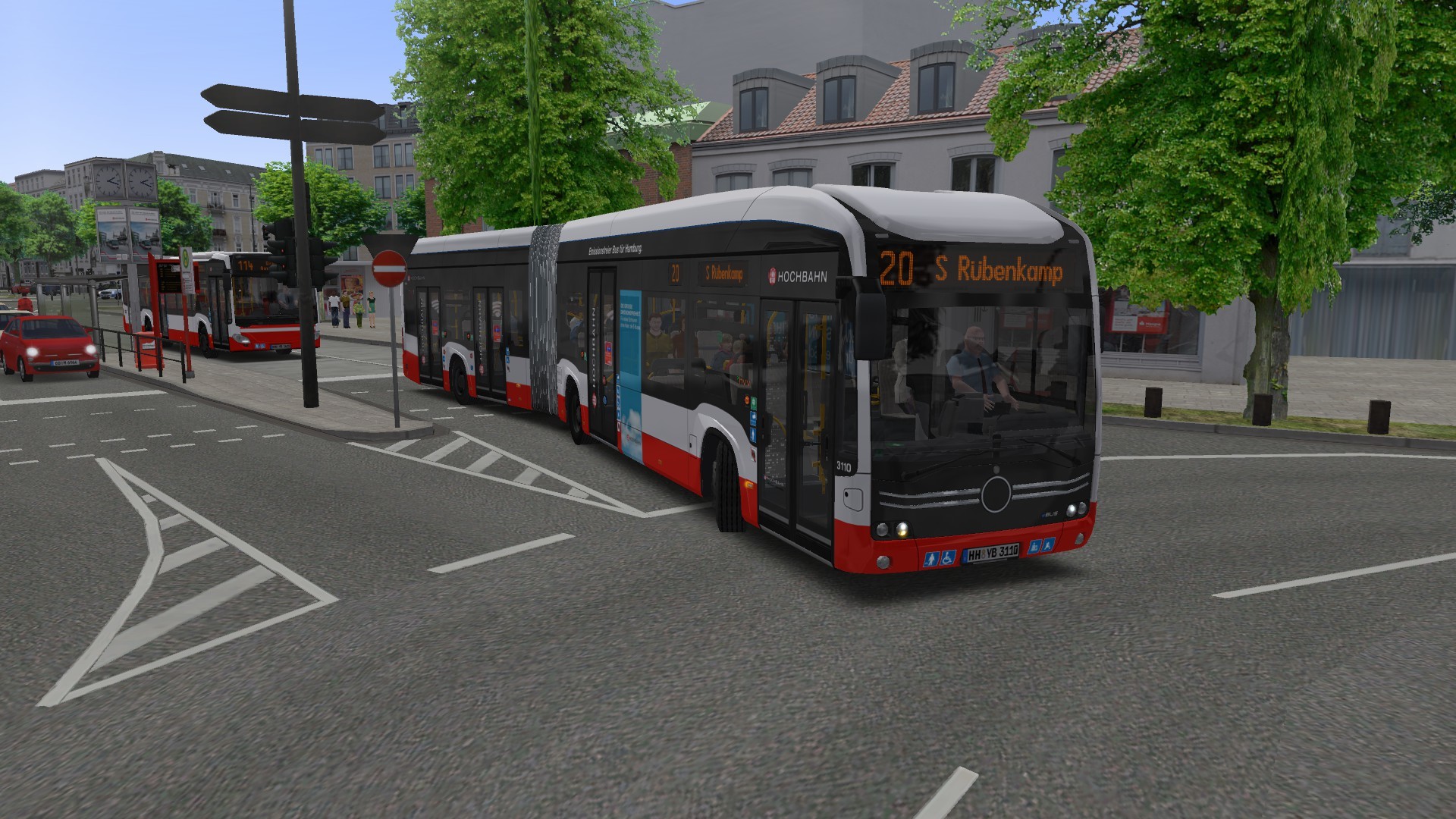 Bus Simulator 2012 (Steam) + Autobahn Police Simulator (Steam) - Garbage  Game Night