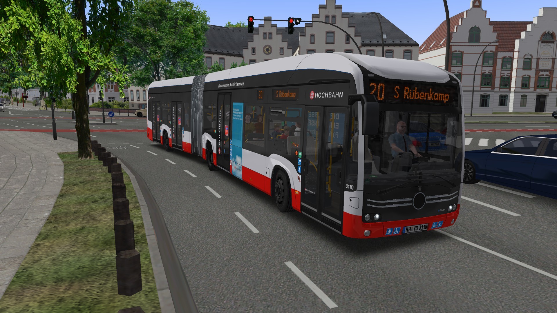 Save 25% on OMSI 2 Add-on Hamburg Linie 20 on Steam